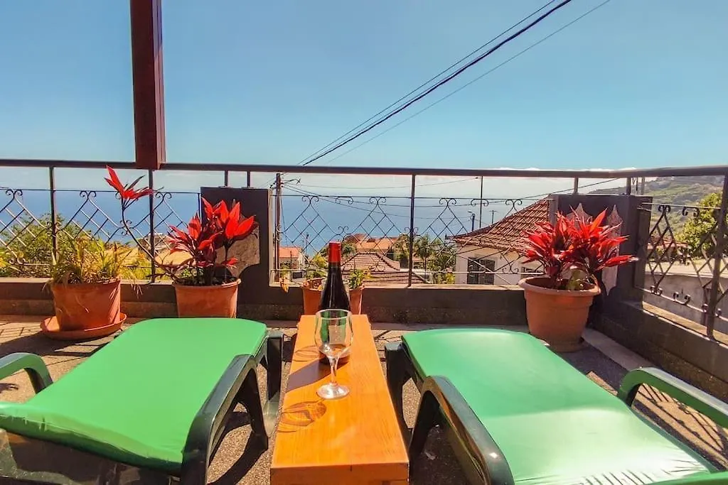 The Funny And Relax Apartment With Terrace & View Arco da Calheta  Portugal