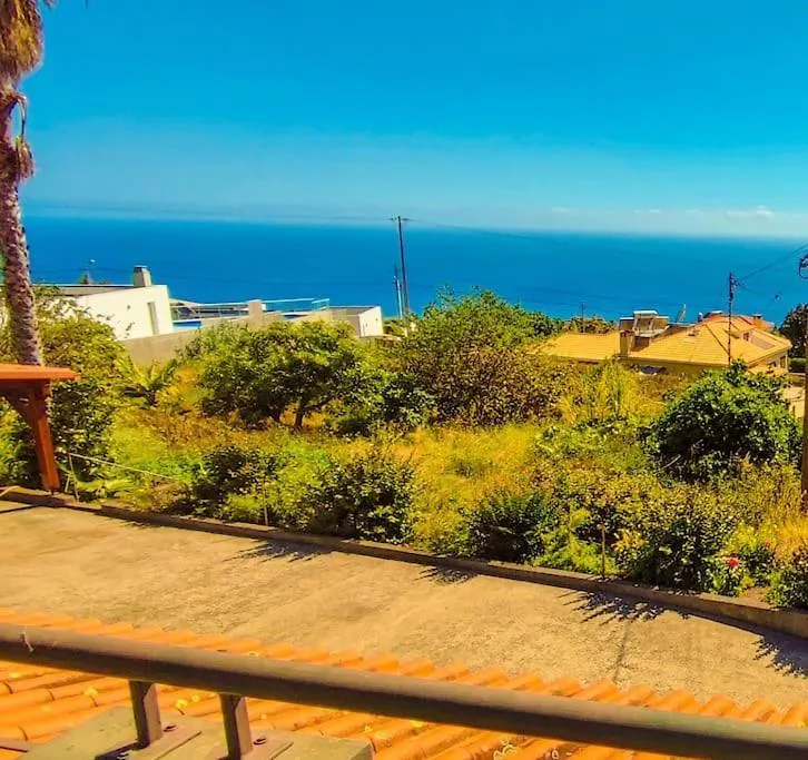 The Funny And Relax Apartment With Terrace & View Arco da Calheta  Portugal