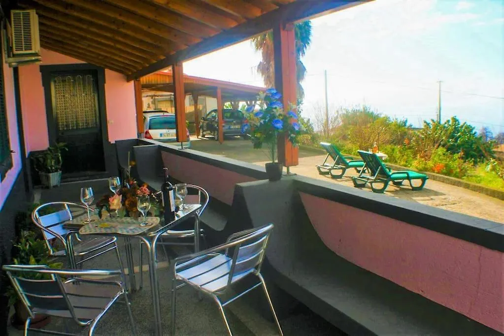 The Funny And Relax Apartment With Terrace & View Arco da Calheta